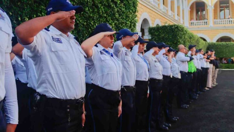 ORIZABA, CON AVAL PARA CAPACITAR A POLICÍAS DE ORIZABA Y LA REGIÓN