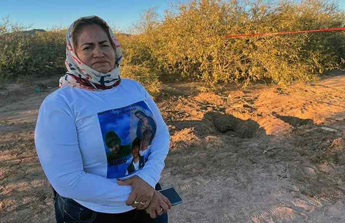 CECI FLORES Y SU HIJA SON LAS PRIMERAS BUSCADORAS CERTIFICADAS EN MÉXICO