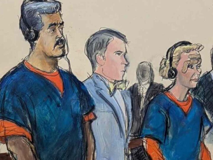 MADURO Y CILIA FLORES ENFRENTARÁN NUEVOS CARGOS POR PRESUNTA TORTURA DE CIUDADANOS DE EU