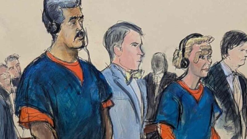 MADURO Y CILIA FLORES ENFRENTARÁN NUEVOS CARGOS POR PRESUNTA TORTURA DE CIUDADANOS DE EU