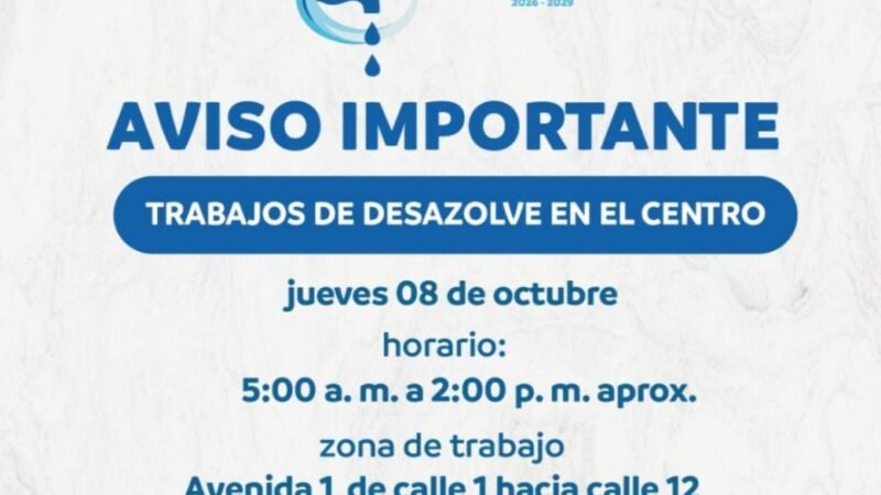 ANUNCIAN CIERRE DE VIALIDADES EN HUATUSCO