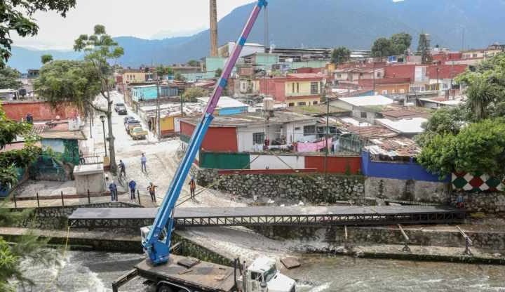 PUENTE DE EL MOLINO QUEDARÁ LISTO ESTA SEMANA; ORIZABA PROYECTA RENOVAR OTROS CINCO