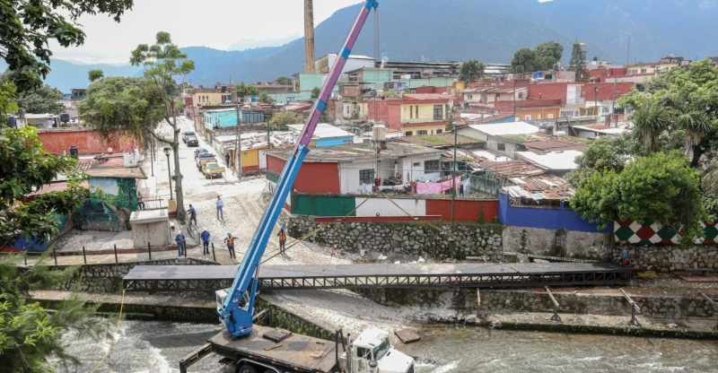 PUENTE DE EL MOLINO QUEDARÁ LISTO ESTA SEMANA; ORIZABA PROYECTA RENOVAR OTROS CINCO