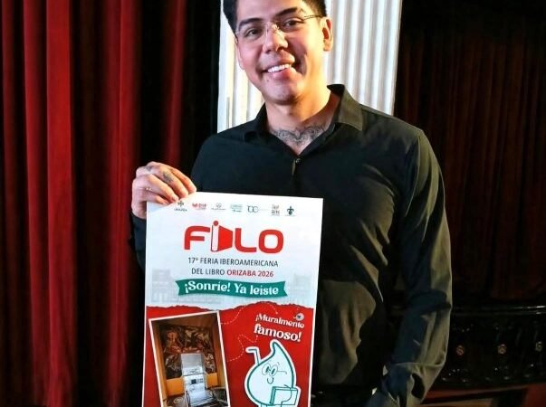 INVITA “EL ÁNTRAX” A SU LECTURA EN LA FILO ORIZABA; SERÁ EL 9 DE NOVIEMBRE