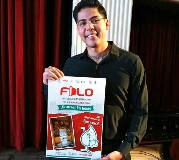 INVITA “EL ÁNTRAX” A SU LECTURA EN LA FILO ORIZABA; SERÁ EL 9 DE NOVIEMBRE