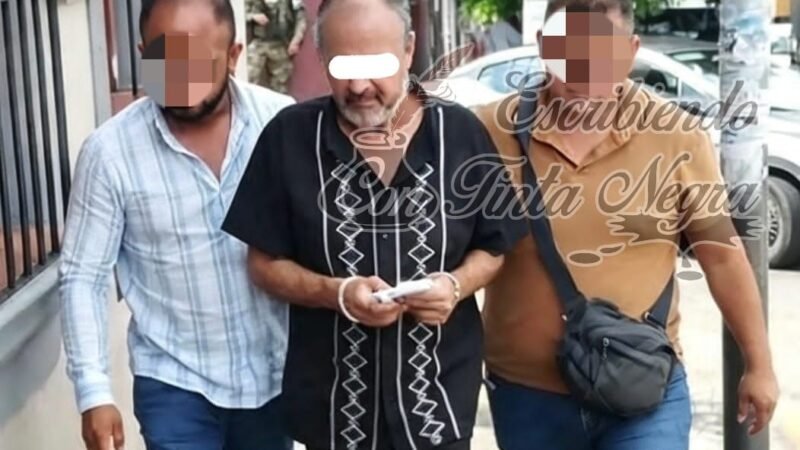 DETIENEN A SACERDOTE POR ABUSO SEXUAL