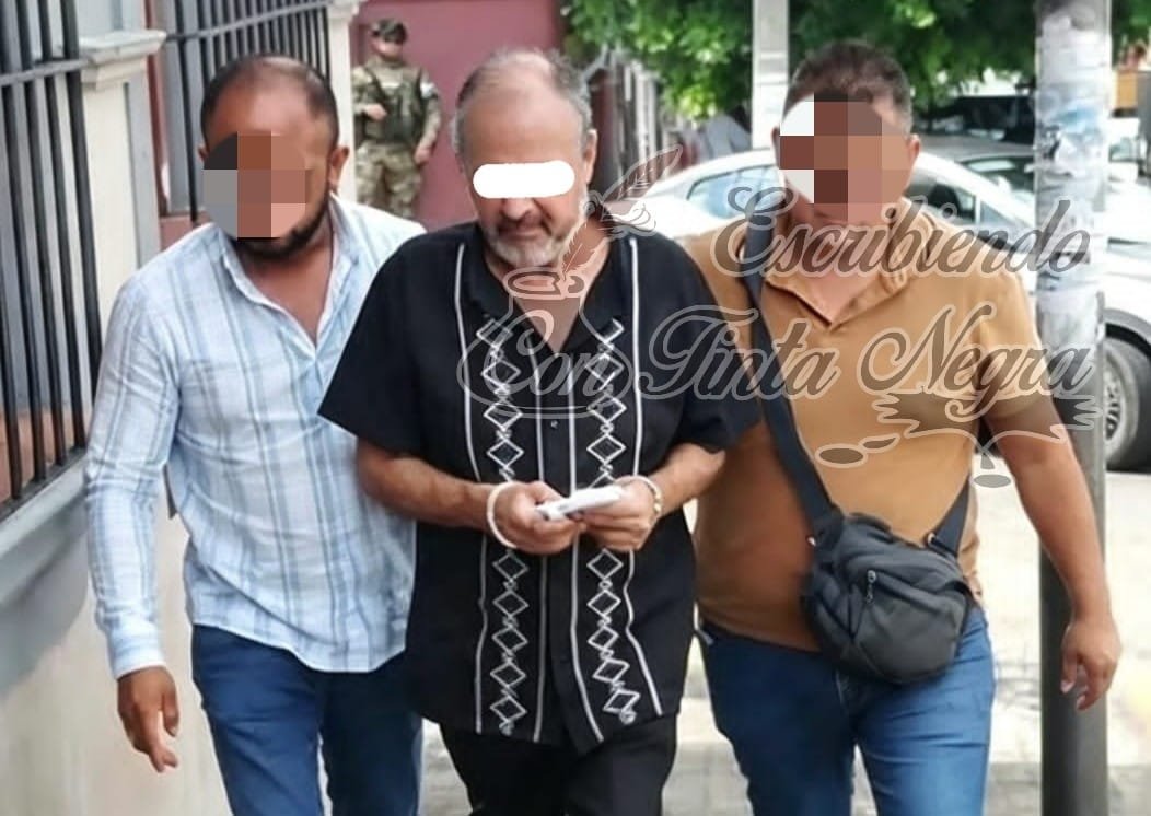DETIENEN A SACERDOTE POR ABUSO SEXUAL
