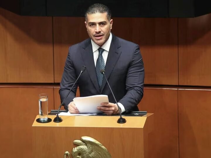 SHEINBAUM FRENA ESPECULACIONES SOBRE GARCÍA HARFUCH RUMBO A 2030