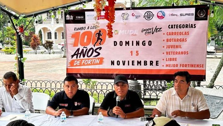 CARRERA DE 100 AÑOS DE FORTÍN REBASA EXPECTATIVAS