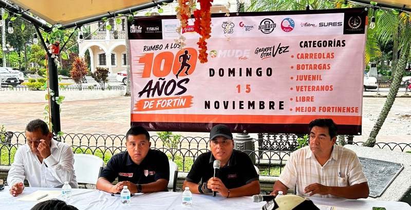 CARRERA DE 100 AÑOS DE FORTÍN REBASA EXPECTATIVAS