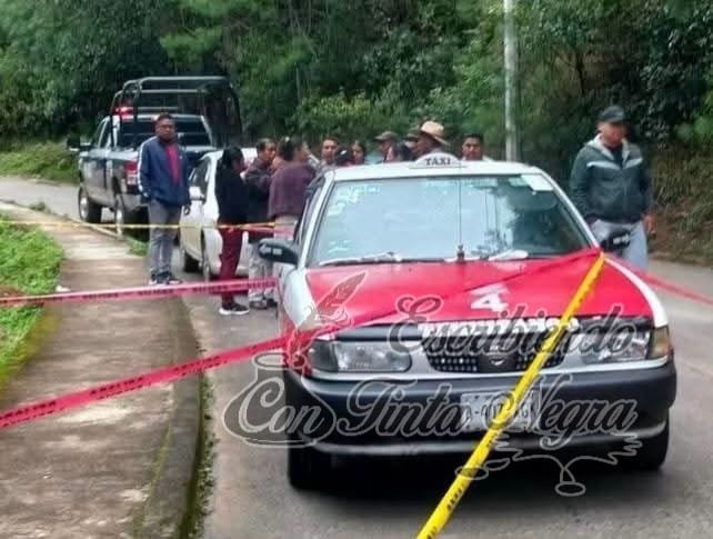 ASESINAN A TAXISTA