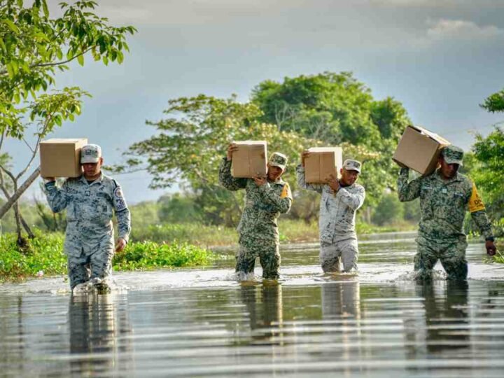 DESPLIEGAN MIL 815 MILITARES EN MICHOACÁN POR HURACÁN ‘SIMON’