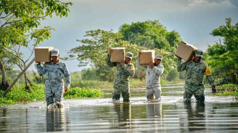 DESPLIEGAN MIL 815 MILITARES EN MICHOACÁN POR HURACÁN ‘SIMON’