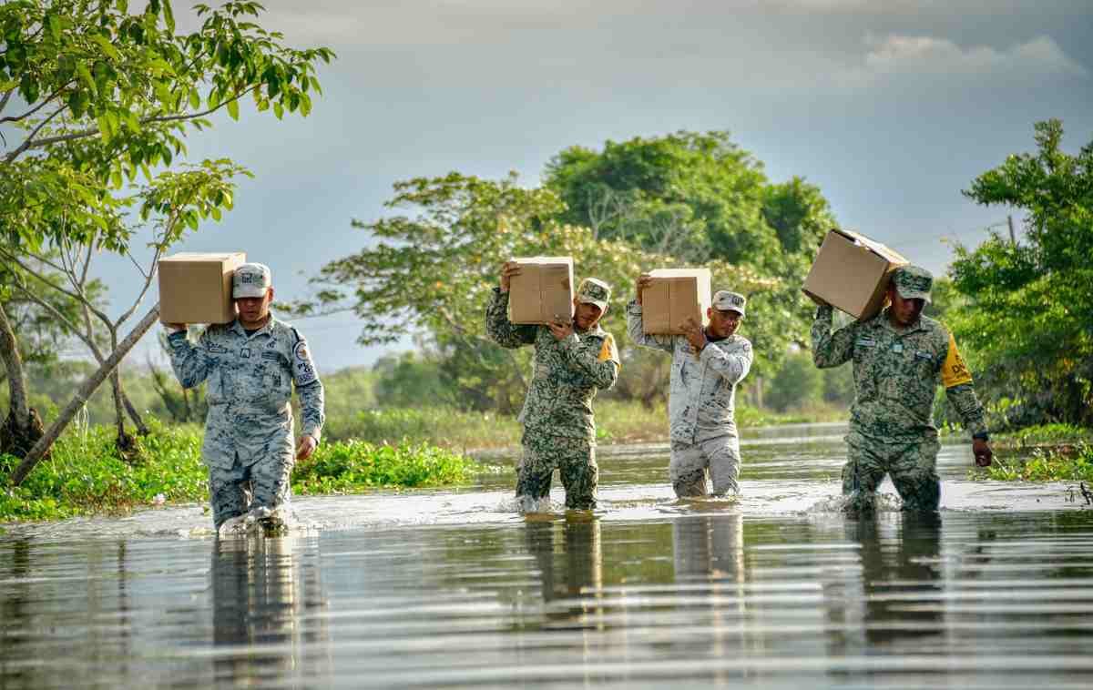 DESPLIEGAN MIL 815 MILITARES EN MICHOACÁN POR HURACÁN ‘SIMON’