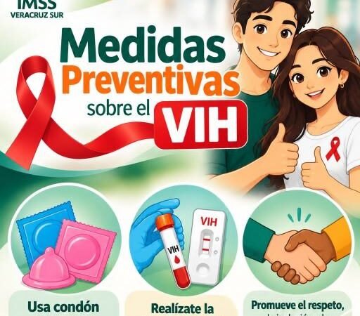 INFORMA IMSS SOBRE ESTRATEGIAS PARA PREVENIR EL VIH