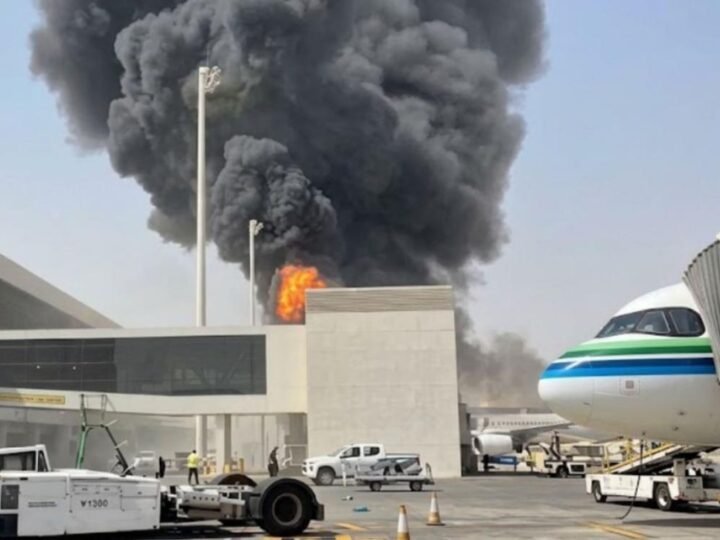 MÉXICO PIDE A SUS CONNACIONALES EN ARABIA SAUDITA EVITAR AEROPUERTOS ANTE ESCALADA DE VIOLENCIA