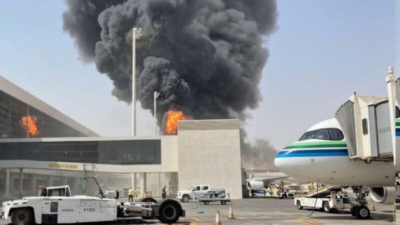 MÉXICO PIDE A SUS CONNACIONALES EN ARABIA SAUDITA EVITAR AEROPUERTOS ANTE ESCALADA DE VIOLENCIA