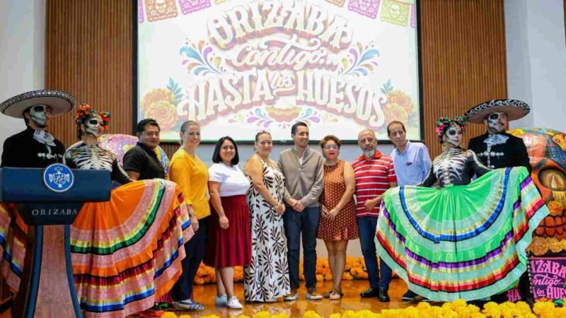 LLEVARÁ ORIZABA DESFILE “DE UN JALÓN PA’L PANTEÓN” POR PRIMERA VEZ A LA ZONA NORTE