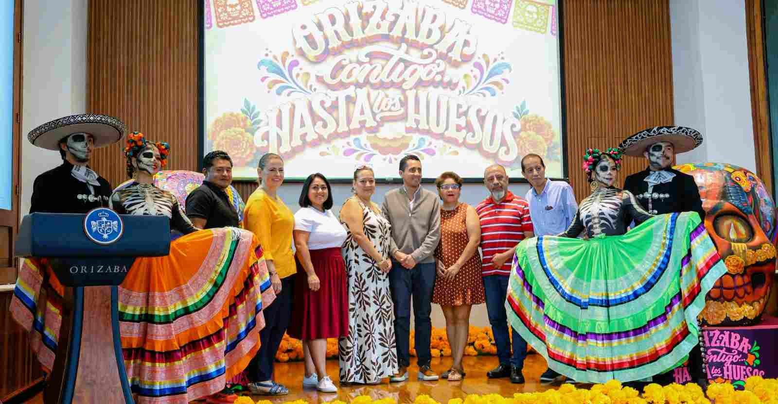 LLEVARÁ ORIZABA DESFILE “DE UN JALÓN PA’L PANTEÓN” POR PRIMERA VEZ A LA ZONA NORTE