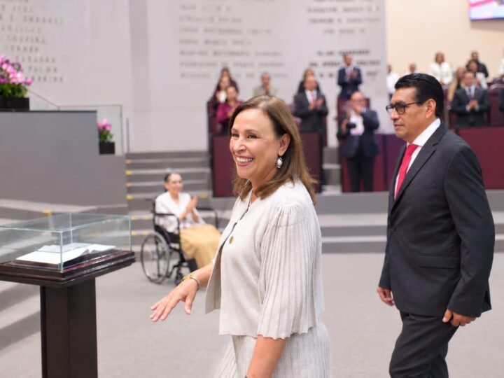 CON ROCÍO NAHLE, TRABAJO Y RESULTADOS; RESPALDO TOTAL: DIPUTADO ESTEBAN BAUTISTA