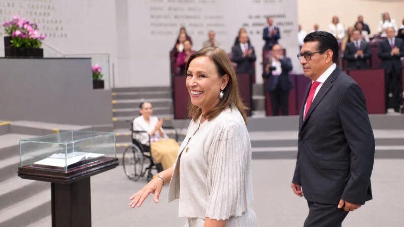 CON ROCÍO NAHLE, TRABAJO Y RESULTADOS; RESPALDO TOTAL: DIPUTADO ESTEBAN BAUTISTA