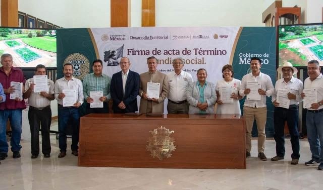 FIRMAN EN CÓRDOBA TÉRMINO DEL PROGRAMA MUNDIAL SOCIAL 2026