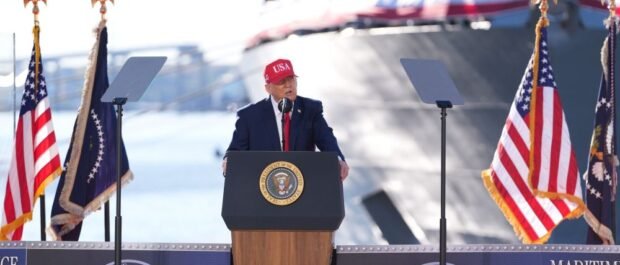 “ES ELEGANTE, TIENE LA VOZ MÁS HERMOSA”; TRUMP ELOGIA A CLAUDIA SHEINBAUM