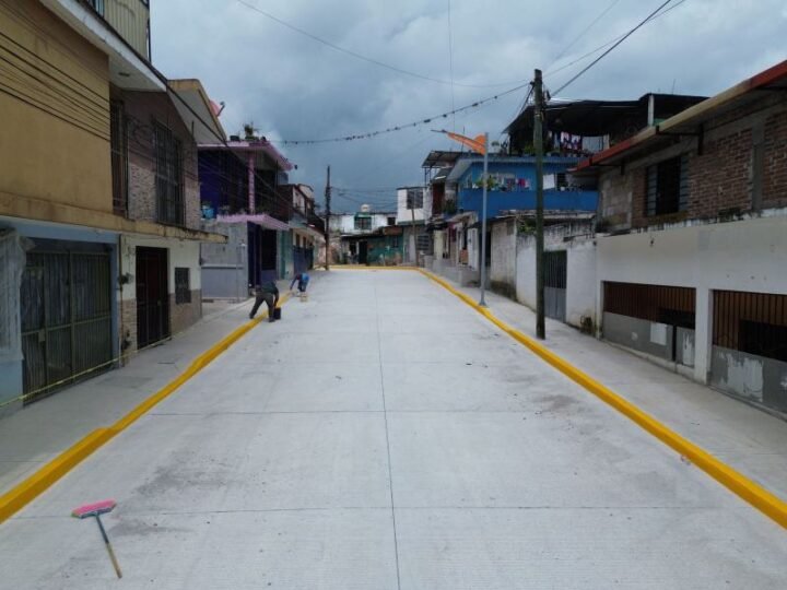 AVANZA REHABILITACIÓN EN SANTA LETICIA