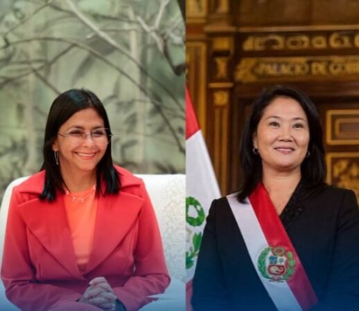 DELCY RODRÍGUEZ PROPONE EL RETORNO SEGURO DE VENEZOLANOS DESDE PERÚ