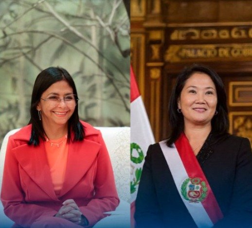 DELCY RODRÍGUEZ PROPONE EL RETORNO SEGURO DE VENEZOLANOS DESDE PERÚ