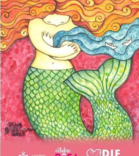 LAS SIRENAS DE ARLETH LLEVAN MENSAJE DE PREVENCIÓN DEL CÁNCER DE MAMA A ORIZABA