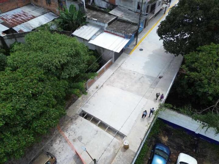 PUENTE DE SANTA LETICIA REGISTRA AVANCES DEL 90 POR CIENTO