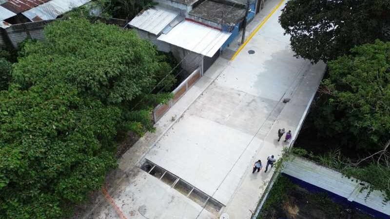 PUENTE DE SANTA LETICIA REGISTRA AVANCES DEL 90 POR CIENTO