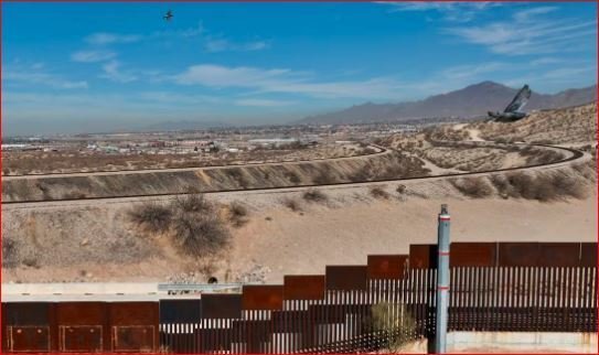ESTADOS UNIDOS PROHÍBE EL VUELO DE DRONES EN LA FRONTERA CON MÉXICO