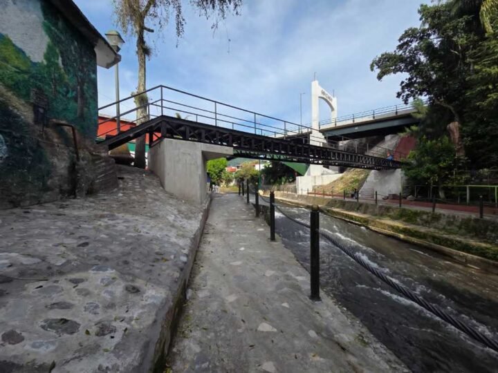 CONCLUYEN TRABAJOS EN PUENTE EL MOLINO