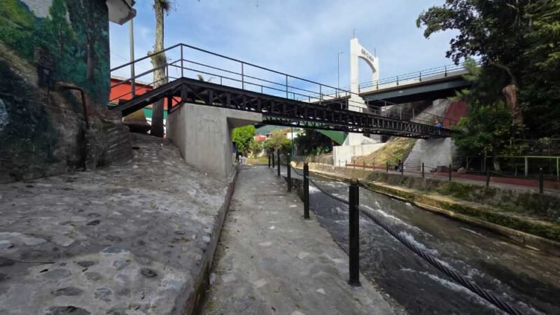 CONCLUYEN TRABAJOS EN PUENTE EL MOLINO