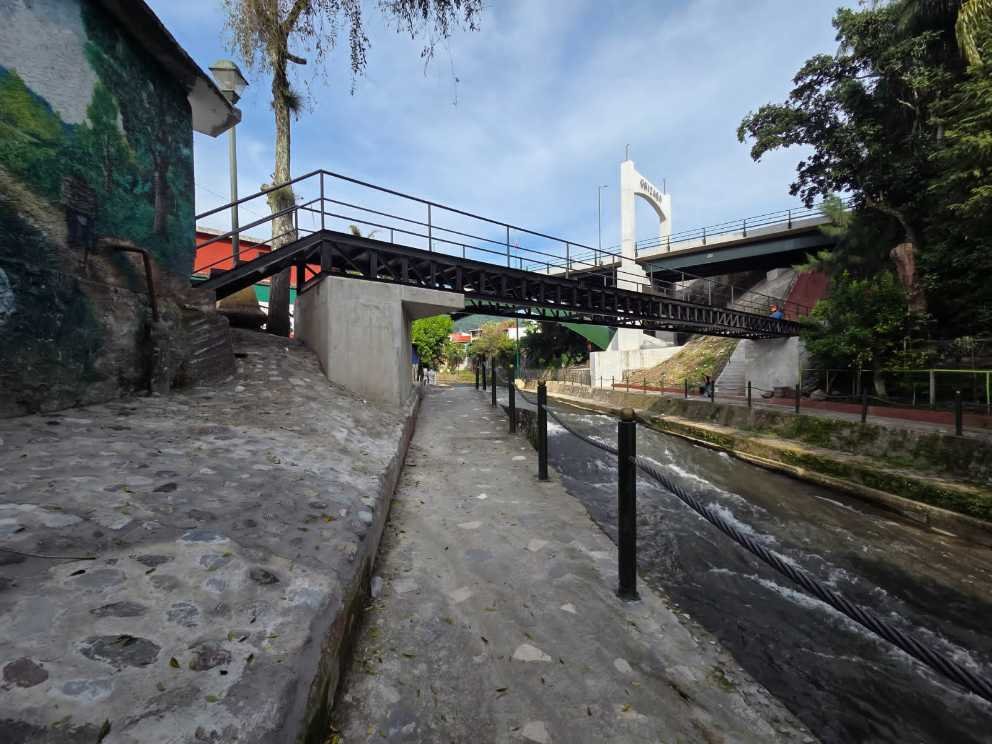 CONCLUYEN TRABAJOS EN PUENTE EL MOLINO