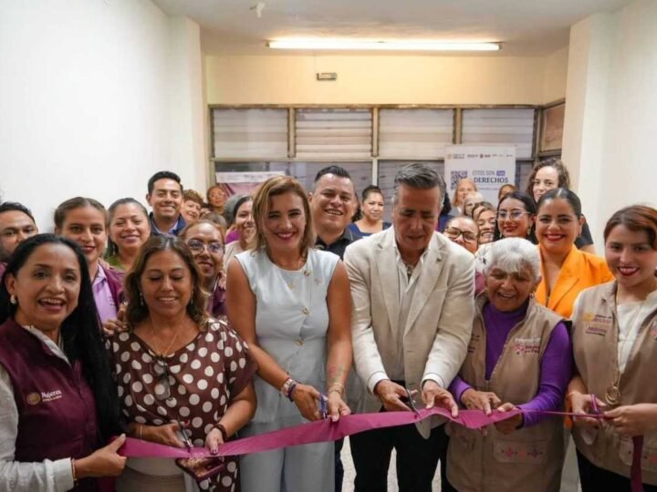 INAUGURA AYUNTAMIENTO DE CÓRDOBA EL CENTRO LIBRE PARA LA ATENCIÓN INTEGRAL DE LAS MUJERES