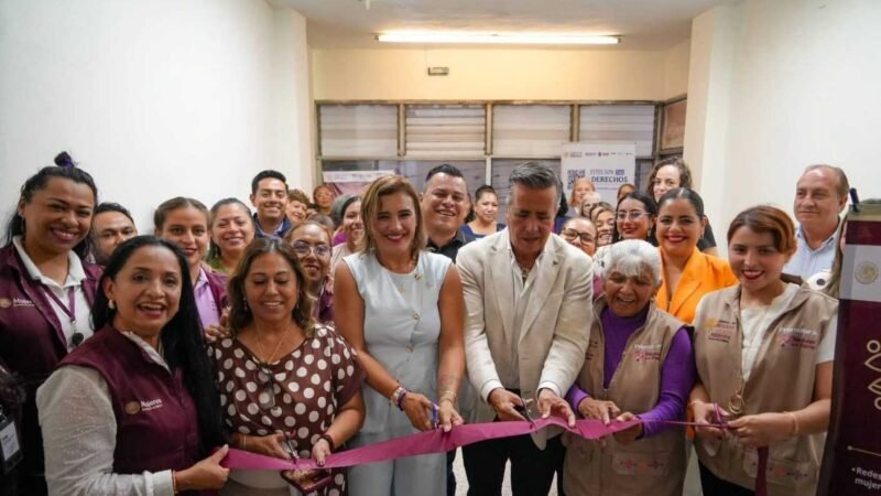 INAUGURA AYUNTAMIENTO DE CÓRDOBA EL CENTRO LIBRE PARA LA ATENCIÓN INTEGRAL DE LAS MUJERES