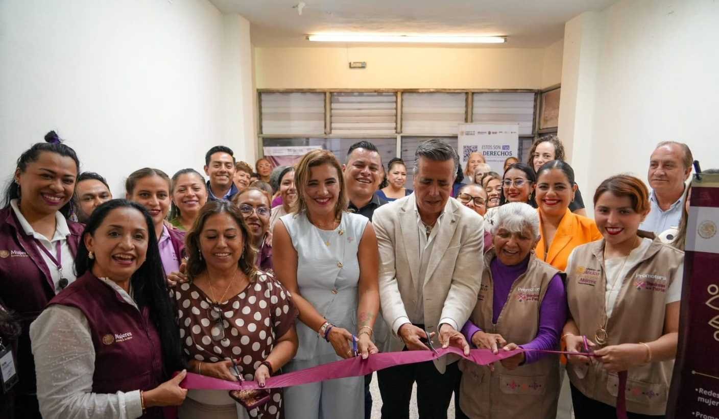 INAUGURA AYUNTAMIENTO DE CÓRDOBA EL CENTRO LIBRE PARA LA ATENCIÓN INTEGRAL DE LAS MUJERES