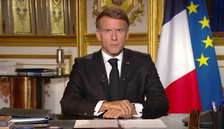 MACRON PROMETE SER “INFLEXIBLE” ANTE LA VIOLENCIA TRAS DISTURBIOS EN FRANCIA