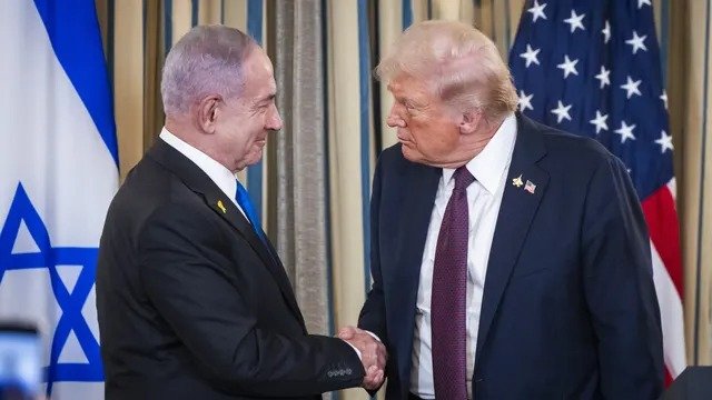 TRUMP PIDE LA REELECCIÓN DE NETANYAHU