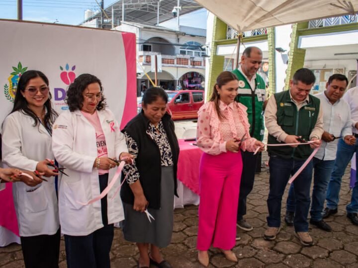 REALIZAN JORNADA ROSA EN IXHUATLÁN DEL CAFÉ