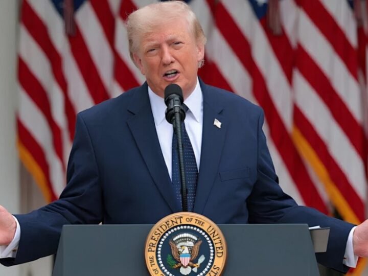 TRUMP INSISTE EN RENOMBRAR “NUEVO MÉXICO” COMO “NUEVA AMÉRICA”
