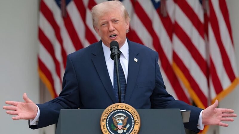 TRUMP INSISTE EN RENOMBRAR “NUEVO MÉXICO” COMO “NUEVA AMÉRICA”
