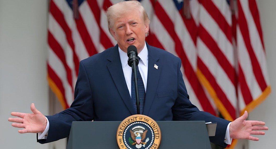 TRUMP INSISTE EN RENOMBRAR “NUEVO MÉXICO” COMO “NUEVA AMÉRICA”
