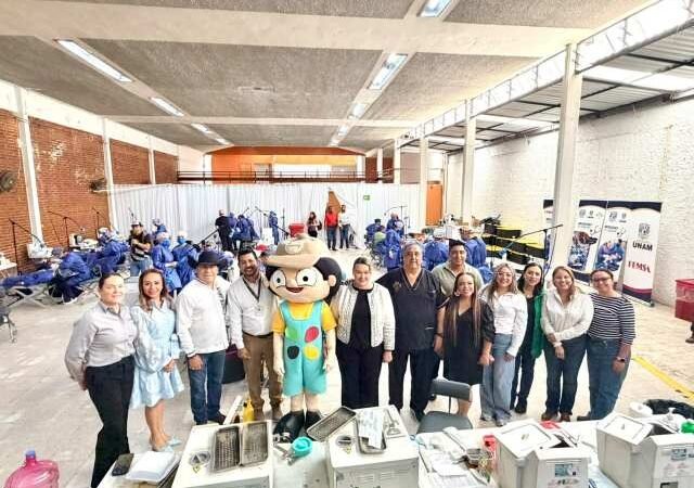 INAUGURAN SEGUNDA JORNADA DE SALUD DENTAL EN HUATUSCO