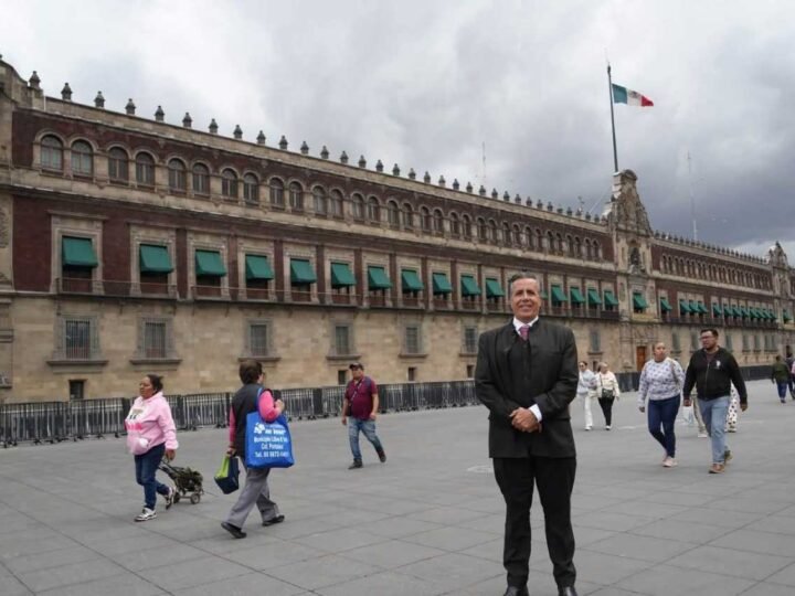 MANUEL ALONSO CEREZO PARTICIPA EN REUNIÓN CON CLAUDIA SHEINBAUM PARA IMPULSAR PROGRAMA DE VIVIENDA