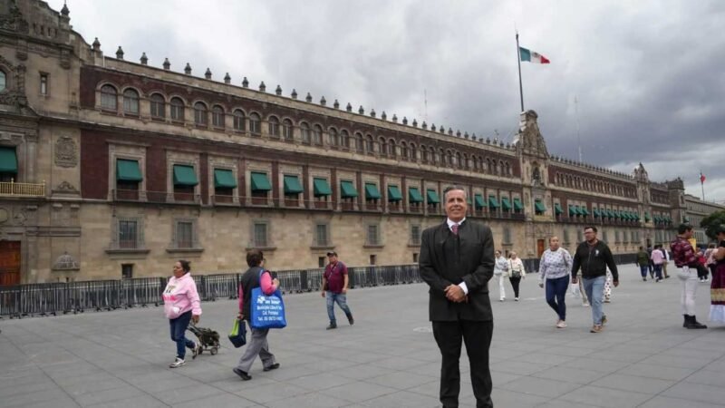 MANUEL ALONSO CEREZO PARTICIPA EN REUNIÓN CON CLAUDIA SHEINBAUM PARA IMPULSAR PROGRAMA DE VIVIENDA