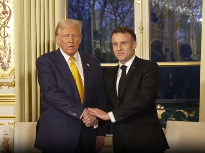 MACRON TACHA DE “ESTÚPIDOS” LOS COMENTARIOS DE TRUMP SOBRE LOS DISTURBIOS EN FRANCIA